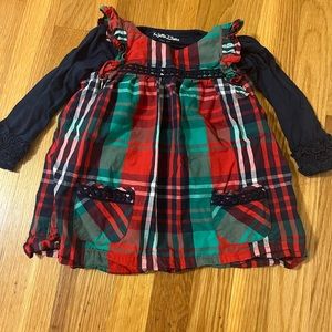 2T Christmas dress